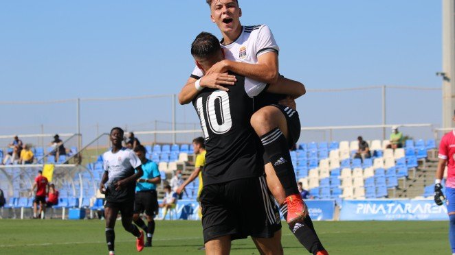 Contundente victoria del FC Cartagena ‘B’ ante uno de los favoritos al ascenso (5-1)