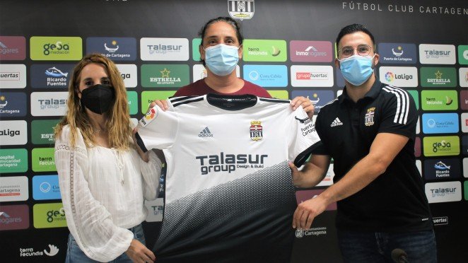 Pilar Sainz de Baranda, nueva directora de metodología del FC Cartagena