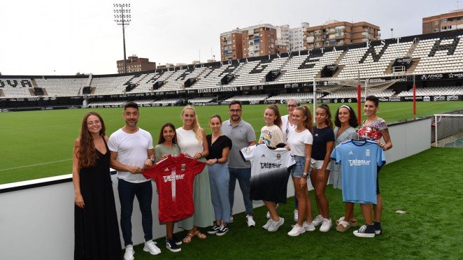 El Club incorpora al FC Rítmica Cartagena a sus secciones deportivas