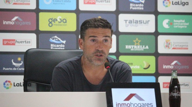 Luis Carrión: “El sábado necesitaremos más dinamismo y energía para ganar al Lugo”