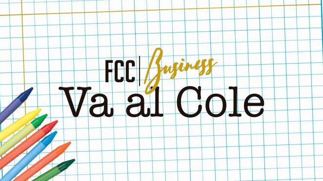Se reactiva la iniciativa solidaria «FCC | Business va al cole»