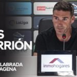 Luis Carrión: “Lo importante es que el equipo sea reconocible juegue quien juegue de titular”