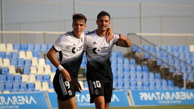 Contundente victoria del FC Cartagena ‘B’ ante la UD Los Garres (4-0)