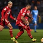 El FC Cartagena cae derrotado en Fuenlabrada (2-1)