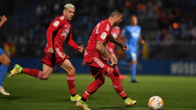 El FC Cartagena cae derrotado en Fuenlabrada (2-1)