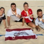 El Club Bádminton Cartagena, tercero de España de AirBadminton