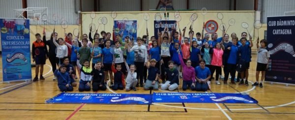 Abiertas las inscripciones para jugar al bádminton en Cartagena Abiertas las inscripciones para jugar al bádminton en Cartagena