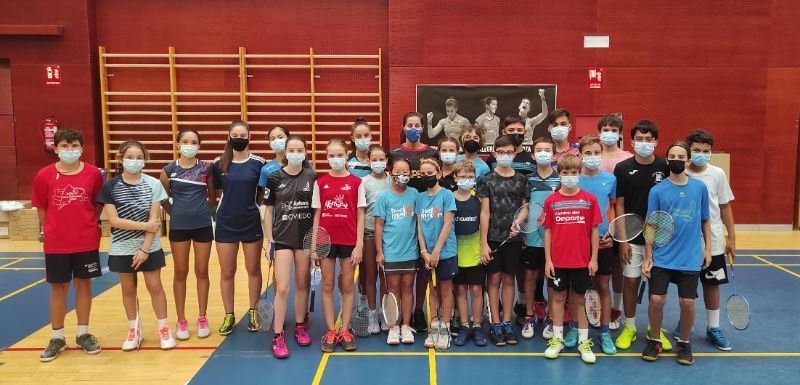 Raúl Hernández entre las promesas del Bádminton Nacional