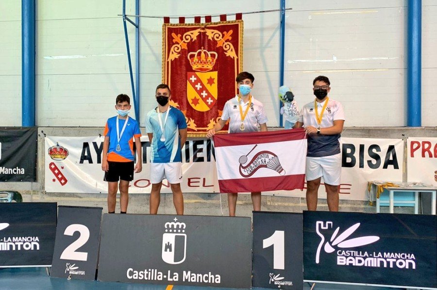 El Bádminton Cartagena también gana en Castilla La Mancha. El Bádminton Cartagena también gana en Castilla La Mancha.