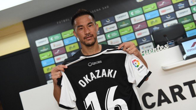 Okazaki: “Quiero ayudar al equipo a crecer y conseguir los objetivos”