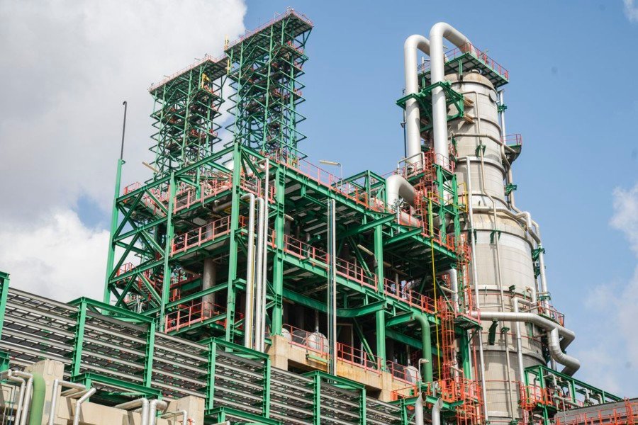 Repsol contará con una nueva planta de hidrotratamiento en Escombreras Repsol contará con una nueva planta de hidrotratamiento en Escombreras