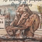 El concurso de pintura Ángel Flores elige como ganadora a Rocío Nicolás Ortuño