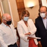 Felipe Calderón y Andrés Pastrana dejan su impronta en el Libro de Oro de la Ciudad