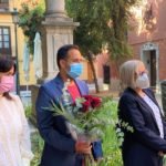 Cartagena y Granada estrechan lazos en torno a Isidoro Máiquez