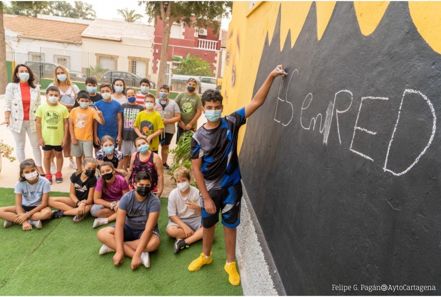 El CEIP San Ginés de la Jara representará a la Región en la Confint Nacional de ESenRed El CEIP San Ginés de la Jara representará a la Región en la Confint Nacional de ESenRed