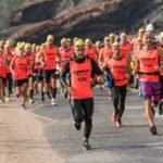 Cabo de Palos atrae a público y deportistas con la celebración de una carrera por tierra y mar Cabo de Palos atrae a público y deportistas con la celebración de una carrera por tierra y mar