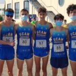 EL UCAM Atletismo Cartagena logra meter a su equipo de mujeres y hombres en la Final A del Campeonato de España de Clubes sub16