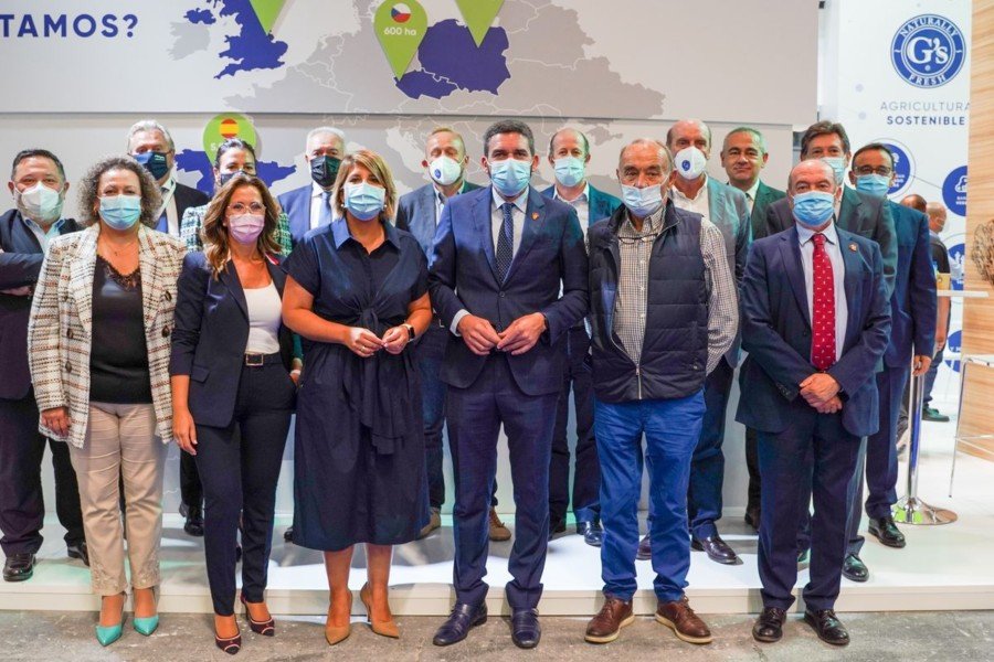 Respaldo municipal al sector hortofrutícola del Campo de Cartagena en Fruit Attraction