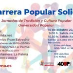 Pozo Estrecho corre a beneficio de la Asociación Española Contra El Cáncer