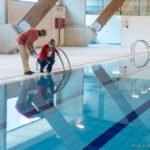 La piscina del Palacio de los Deportes recibe más de 350 inscripciones en una semana