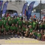 Gran fiesta de remo regional en el Puerto de Cartagena
