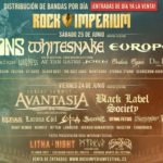 Rock Imperium Festival anuncia su distribución por días