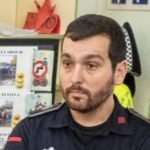 El policía local Victor Navarro, distinguido dentro de los II Premios Nacionales de Buenas Prácticas del Programa Agente Tutor