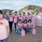 La campaña solidaria Recicla Vidrio por Ellas instala seis contenedores en Cartagena por el cáncer de mama La campaña solidaria Recicla Vidrio por Ellas instala seis contenedores en Cartagena por el cáncer de mama