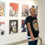 Juan Ros homenajea al cine clásico en su exposición ‘Nosferatu’ Juan Ros homenajea al cine clásico en su exposición ‘Nosferatu’
