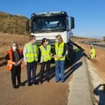 La vía rápida de La Manga se prepara para posibles episodios de lluvias