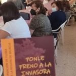 Las plantas invasoras, en el Día de la Mujer Rural