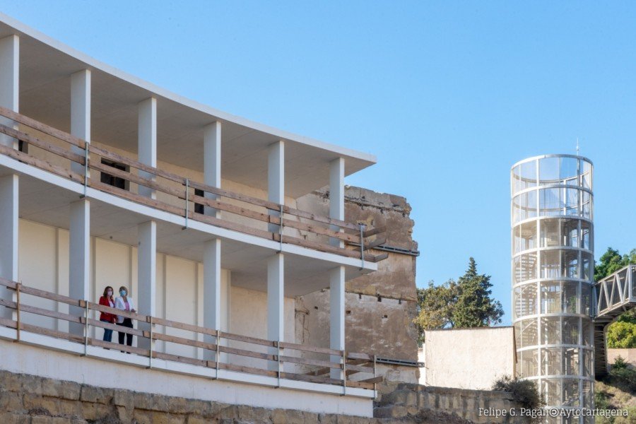 Cartagena abrirá al público el Anfiteatro Romano antes de iniciar la tercera fase de la restauración