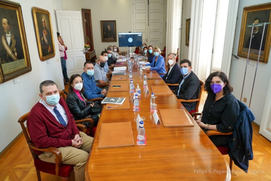 Los expertos avalan la excavación de las parcelas del Molinete y la conservación de los restos en interior