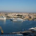 La llegada de cinco cruceros en un mismo día marca un hito histórico en Cartagena