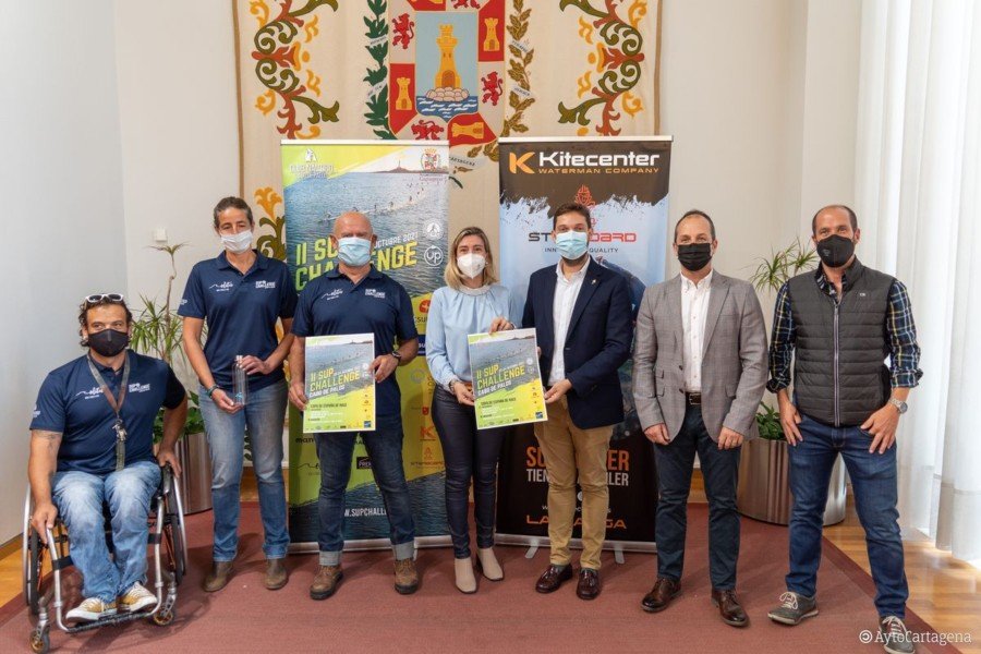 Cabo de Palos acoge este domingo la prueba Sup Challenge