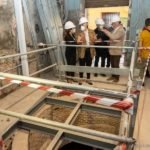 El Gobierno municipal comprueba el buen avance de la rehabilitación de la casa de Isaac Peral