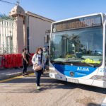 El transporte urbano refuerza sus servicios con motivo de la festividad de Todos los Santos