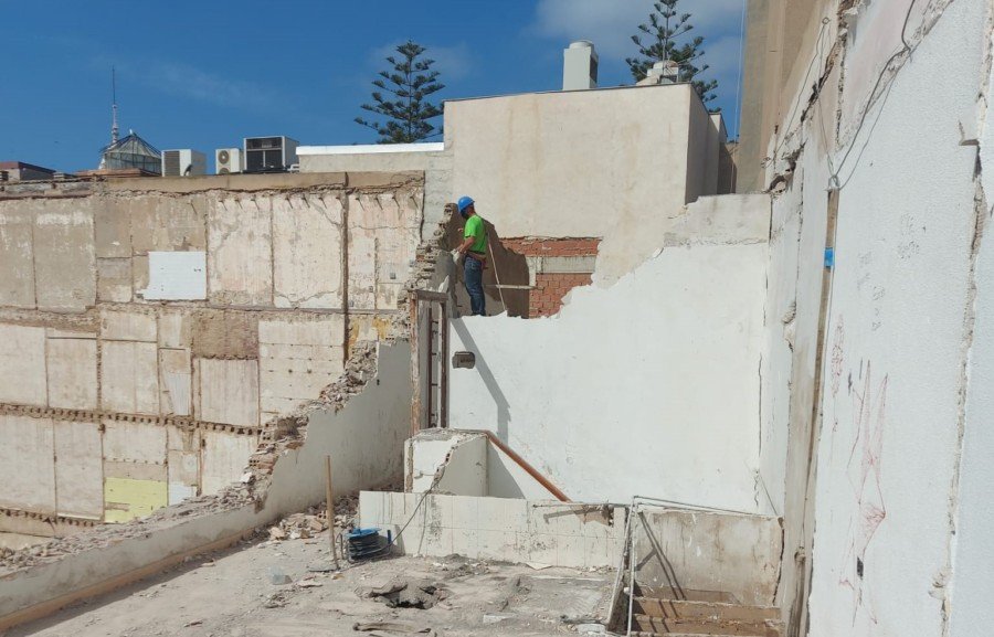 Urbanismo realiza 38 ejecuciones subsidiarias en los últimos dos años