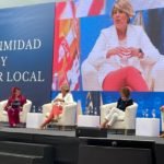 La alcaldesa expone ante la FEMP los planes turísticos de destino inteligente y pide una recuperación justa para el Mar Menor. 