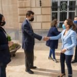 La vicealcaldesa aborda con el Secretario de Estado para la Unión Europea los proyectos de movilidad de Cartagena