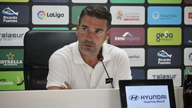 Luis Carrión: «Estamos capacitados para ganar en Las Palmas»