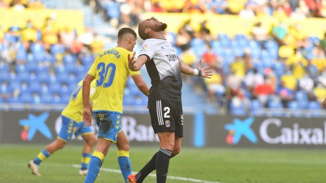 El FC Cartagena pierde en su visita a Las Palmas (4-1)