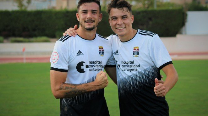 Golpe de autoridad del FC Cartagena ‘B’ en su visita al Yeclano (0-2)