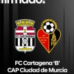 Acceso al partido FC Cartagena ‘B’ – CAP Ciudad de Murcia