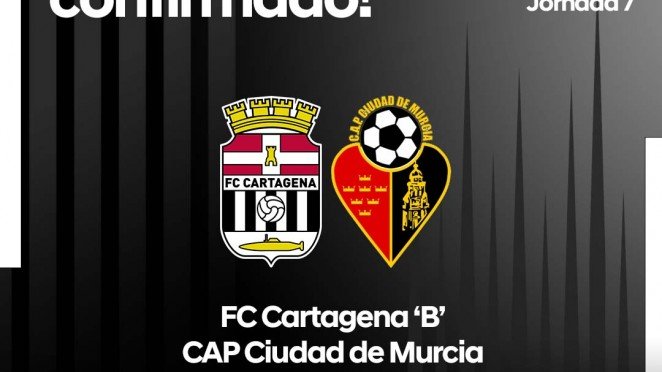Acceso al partido FC Cartagena ‘B’ – CAP Ciudad de Murcia