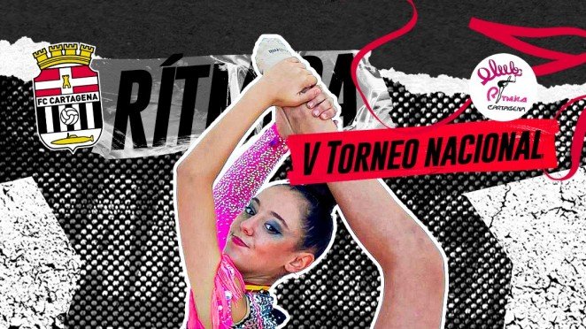 El equipo de Rítmica, presente en el V Torneo Nacional