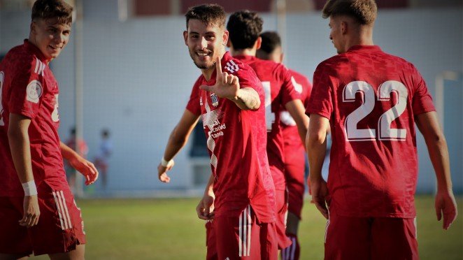 El FC Cartagena ‘B’ suma un punto ante el Bala Azul, y prosigue su racha positiva (1-1)