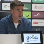 Luis Carrión: “Ayer disfrutamos muchísimo pero eso ya pasó y tenemos que pensar en el Eibar”