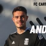 Andrés Rodriguez, contundencia para la defensa del FC Cartagena ‘B’