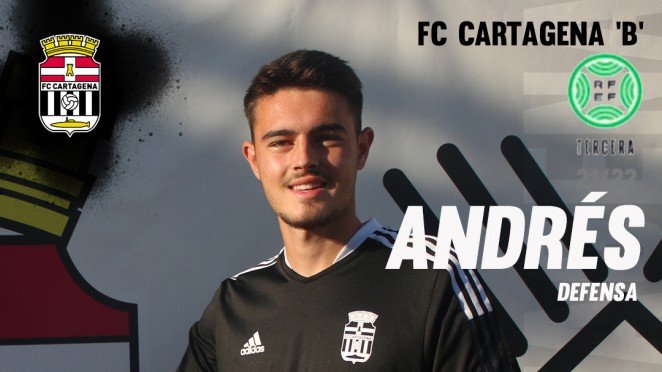 Andrés Rodriguez, contundencia para la defensa del FC Cartagena ‘B’ Andrés Rodriguez, contundencia para la defensa del FC Cartagena ‘B’